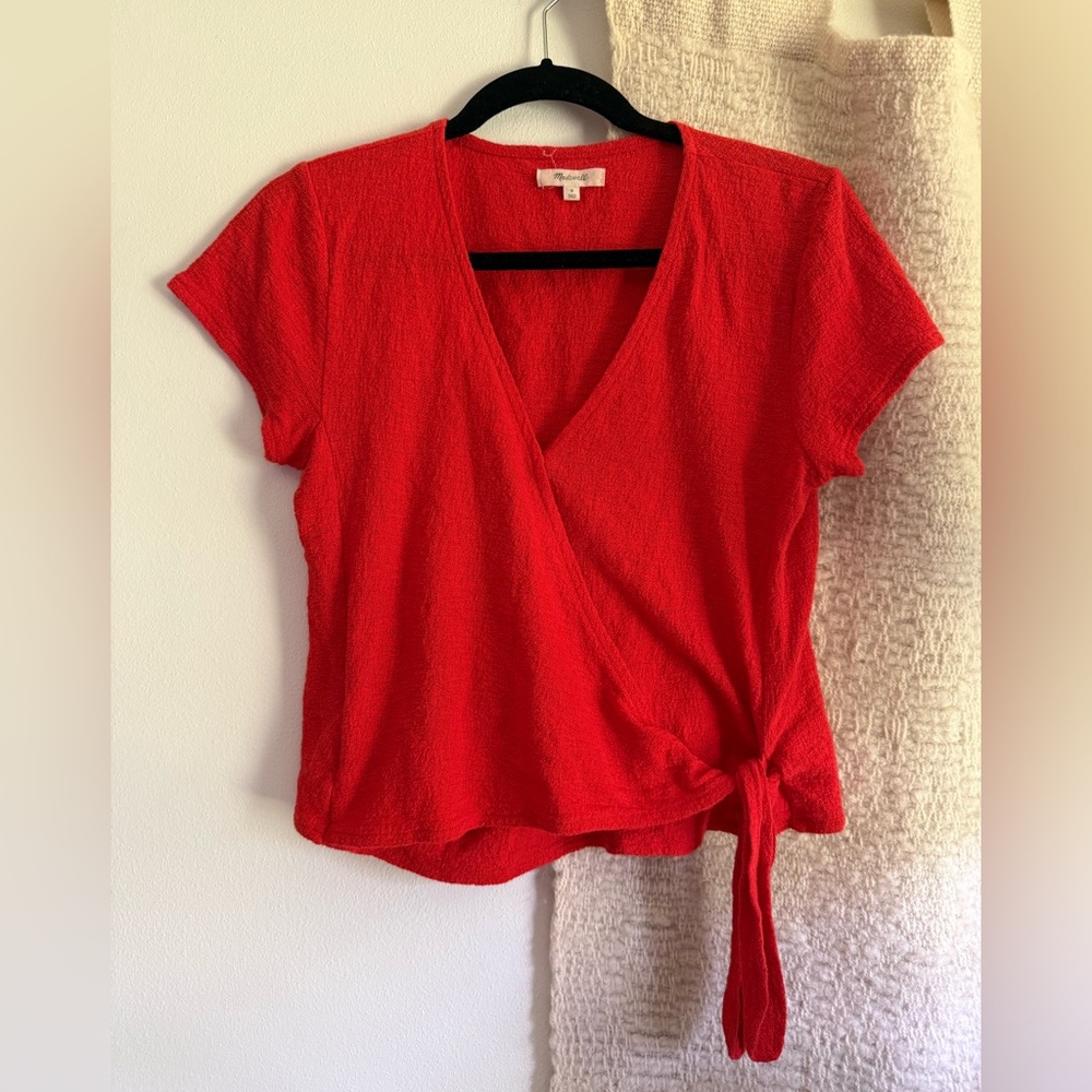 Madewell Wrap Top (s)